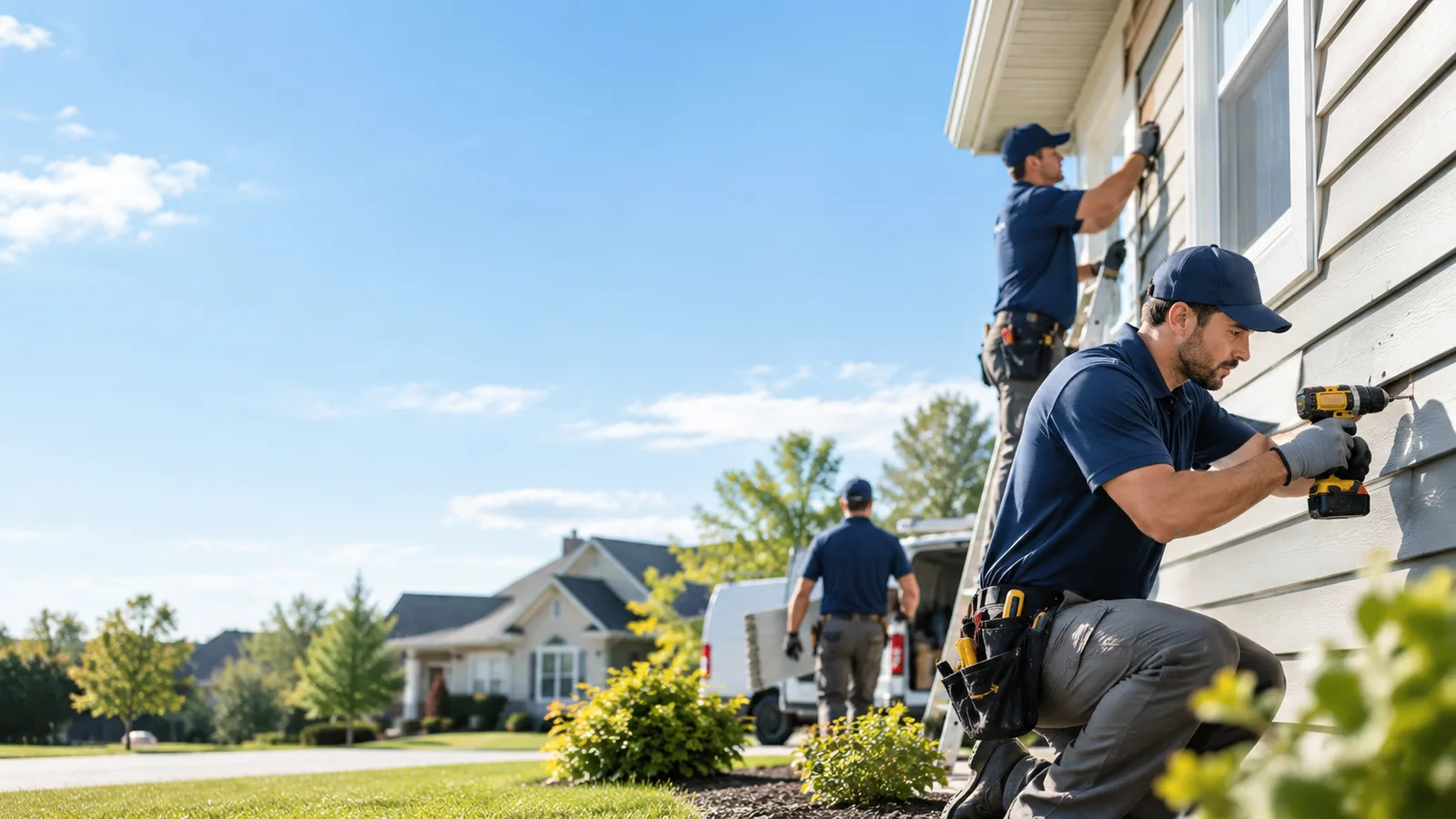 Siding Inspection in Proctor, OK